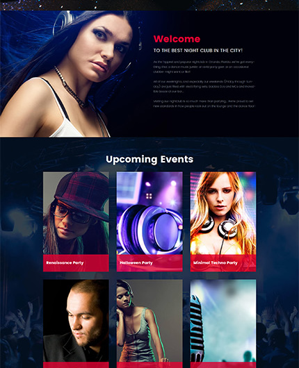 Criação de Sites Grátis para empresas de shows