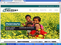 Criação de site para Psicólogos em Sete Lagoas , Belo Horizonte